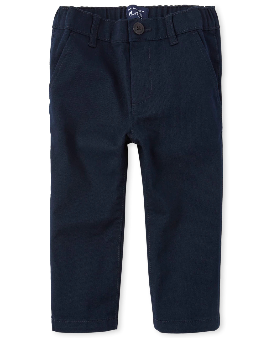 Baby And Toddler Boys Uniform Stretch Skinny Chino Pants - blue | The Children's Place