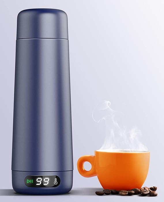 Travel Kettle, Portable Electric Kettle Dual Voltage Small Water Boiler for Tea & Coffee, 316 Sta... | Amazon (US)