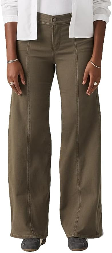 Levi's Womens 318 Shaping Wide Leg | Amazon (US)