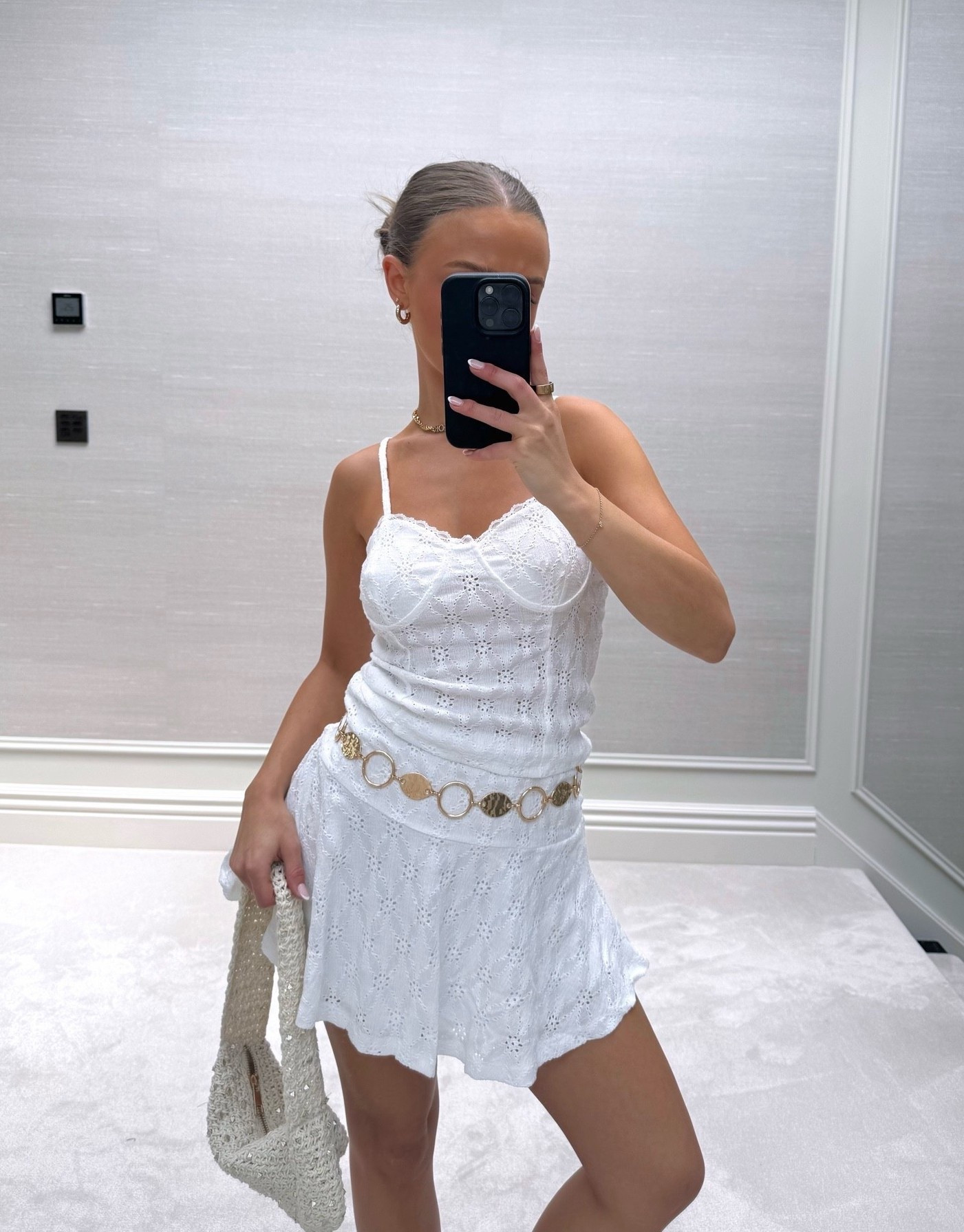 Outfits I’m packing for Marbs!! 🌺

Going out beach club holiday festival ibiza Marbella outfit inspo ideas coord pull&bear white broderie gold chain belt

#LTKuk #LTKsummer #LTKfestival