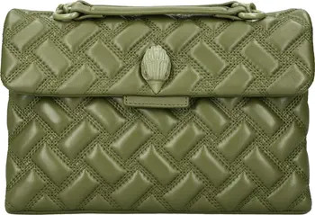 Kurt Geiger London Kensington Drench Quilted Leather Shoulder Bag | Nordstrom | Nordstrom