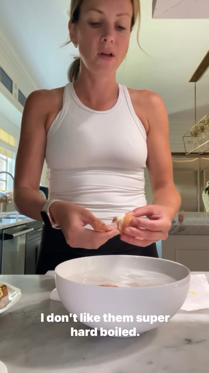 How to cook soft boiled eggs for breakfast.

#LTKHome