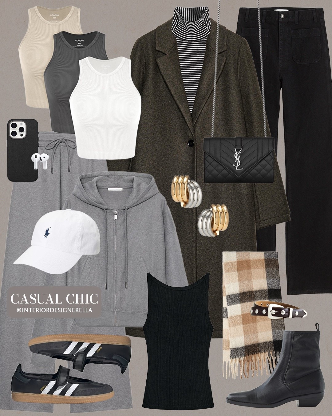 $30 Amazon set of 3 tanks + Zara basics sweatsuit! ✨ Share this post with a friend!!🤗 Click on the “Winter OOTD” collection on my LTK to shop this post and more!🤗 Have an amazing day!! Xo!!

#LTKFindsUnder100 #LTKSeasonal #LTKFindsUnder50