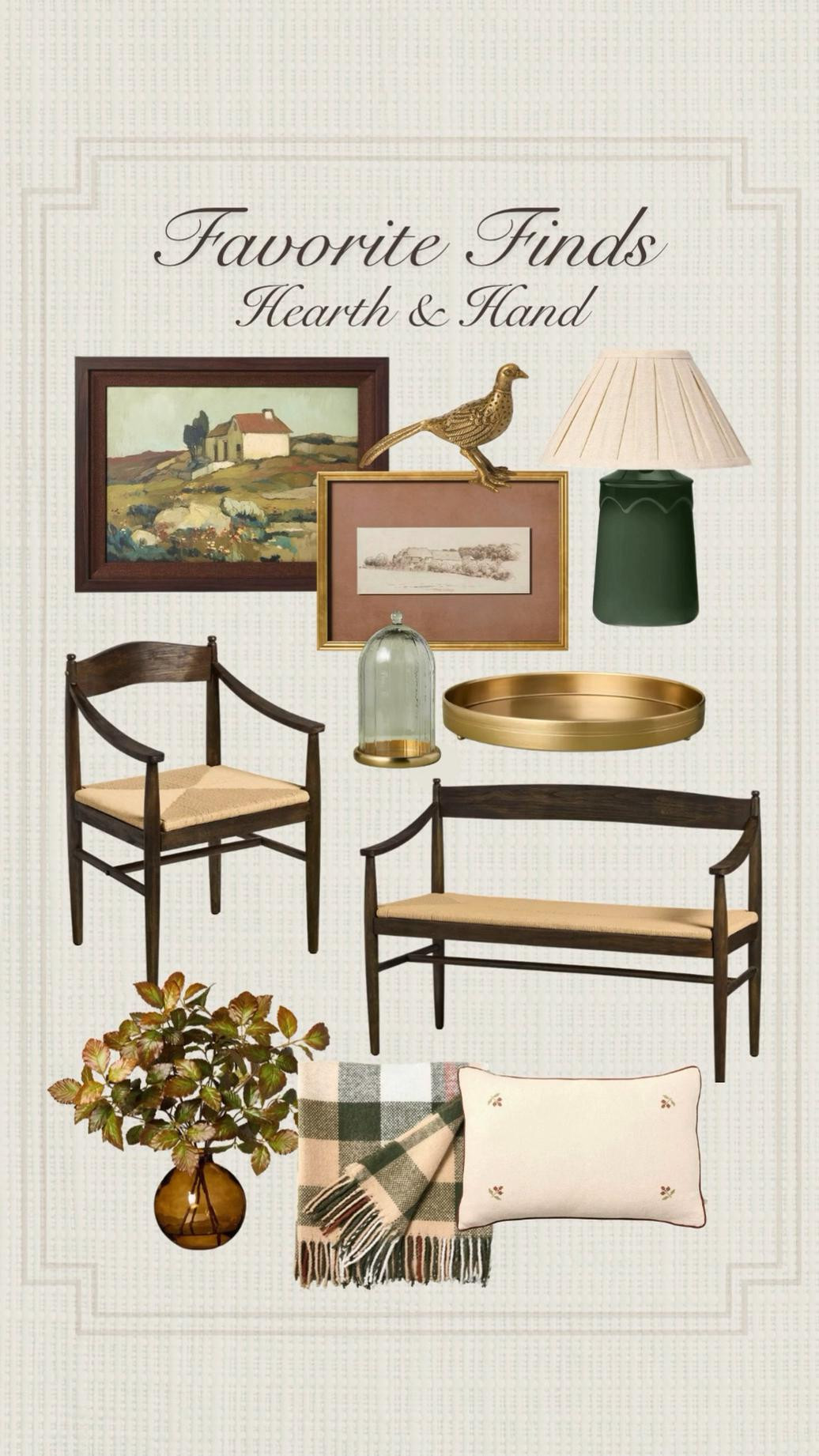 I've collected some of my favorite home decor pieces from the new Hearth & Hand with Magnolia fall collection at Target! Threshold, fall decor, fall refresh, home decor, modern organic, vintage, modern farmhouse, cottage core, cozy decor, living room, family room, home office, den #LTKWatchNow #LTKStyleTip
#LTKHome

#LTKSeasonal #LTKHome