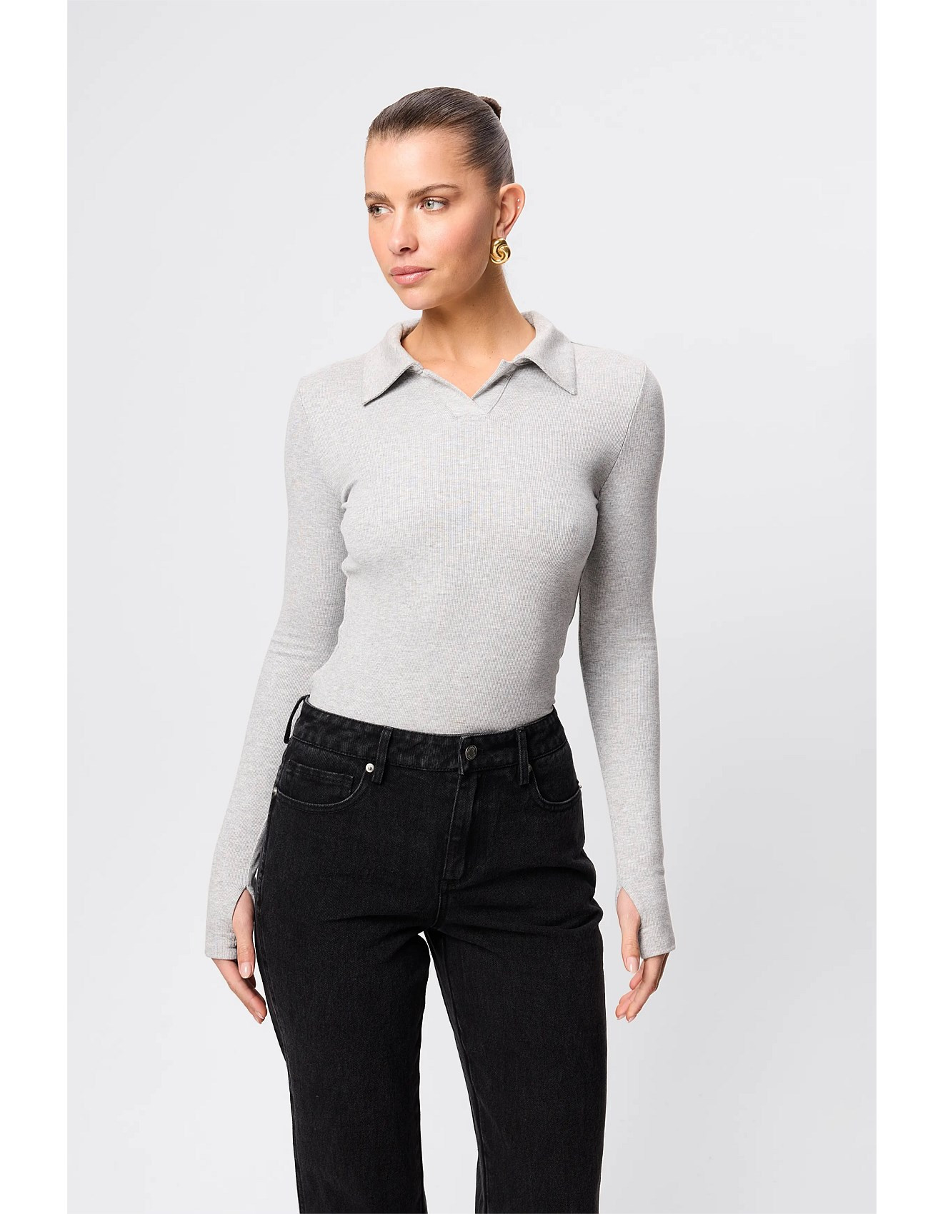 Florence Polo Top | David Jones (Australia & New Zealand)