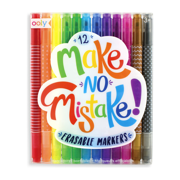 Make No Mistake! Erasable Markers | Maisonette