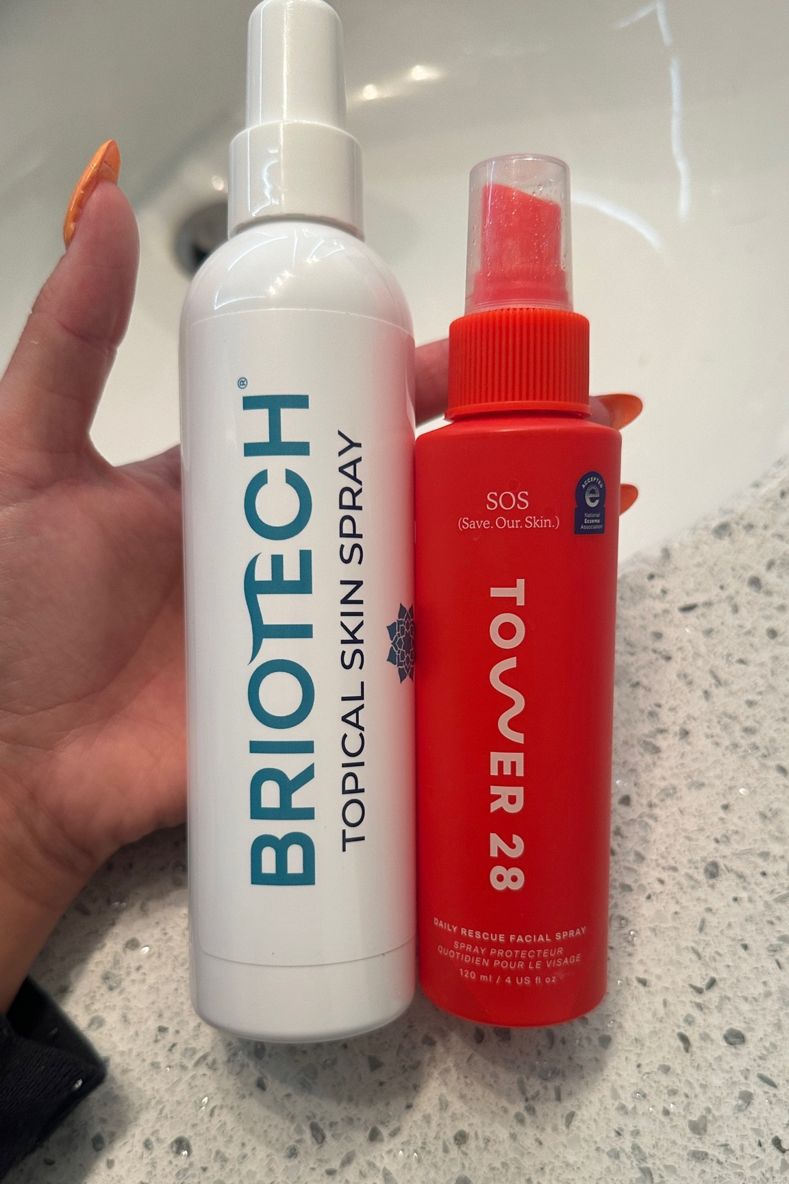 Okayyy dupe. Obsessed with the tower 28 spray and I found an exact match on Amazon for cheaper! Same ingredients but bigger amount, better price, and I honestly feel like it works better. Crazy right! Give it a try! 


#LTKstyletip #LTKfindsunder50 #LTKbeauty