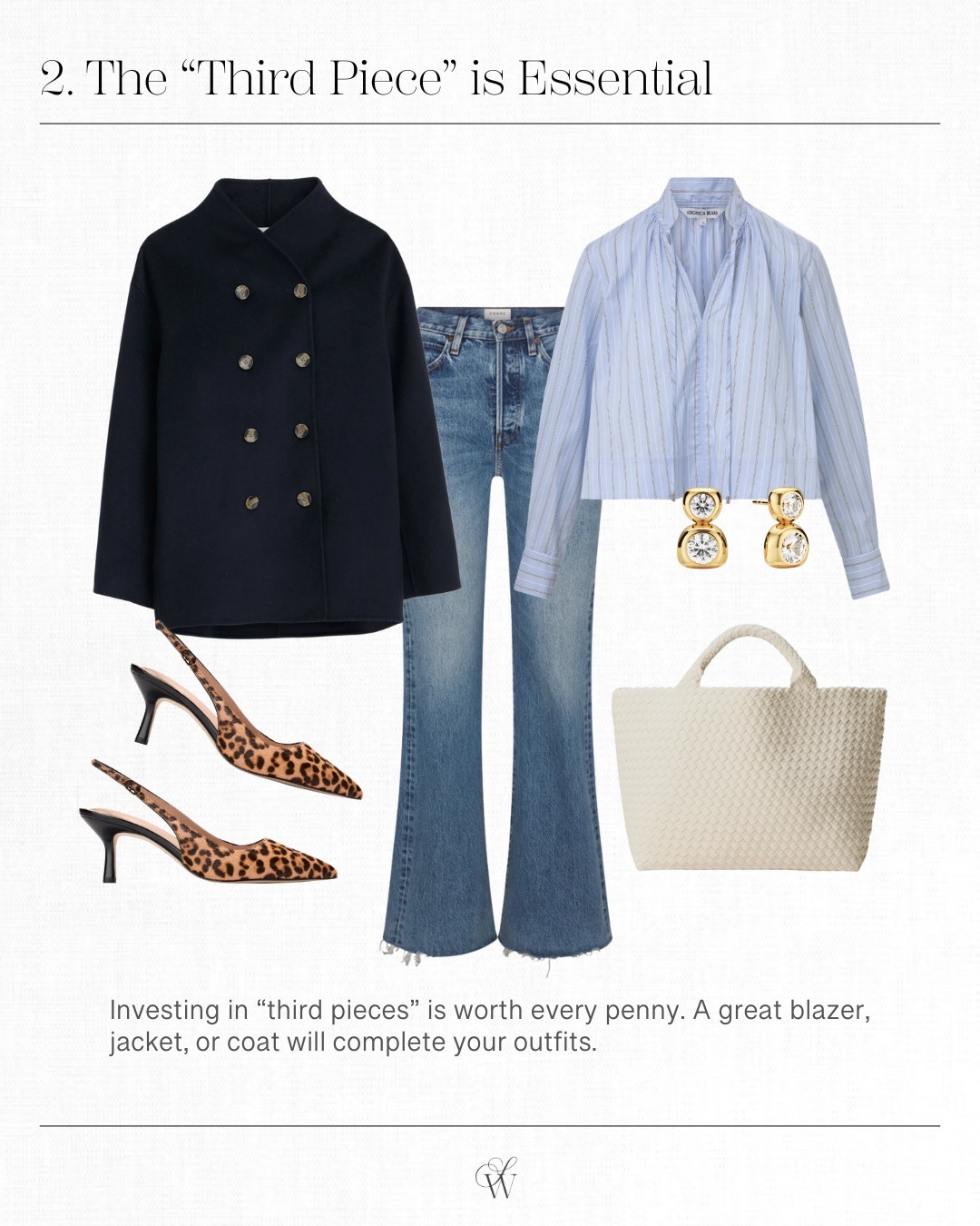 Investing in a “third piece” is essential and worth every penny. A great jacket or blazer will complete any outfit!

#LTKootd #LTKOver40 #LTKgrwm