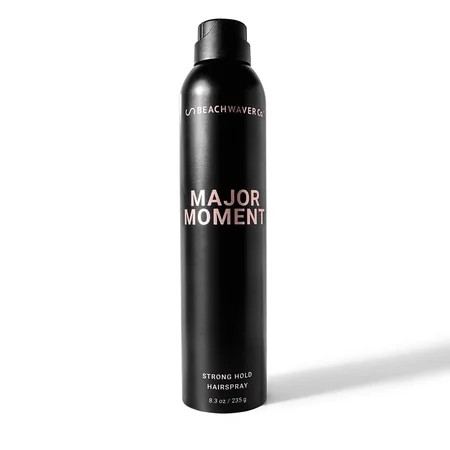 Beachwaver Major Moment Strong Hold Hairspray for All Hair Types 8.3 oz | Walmart (US)
