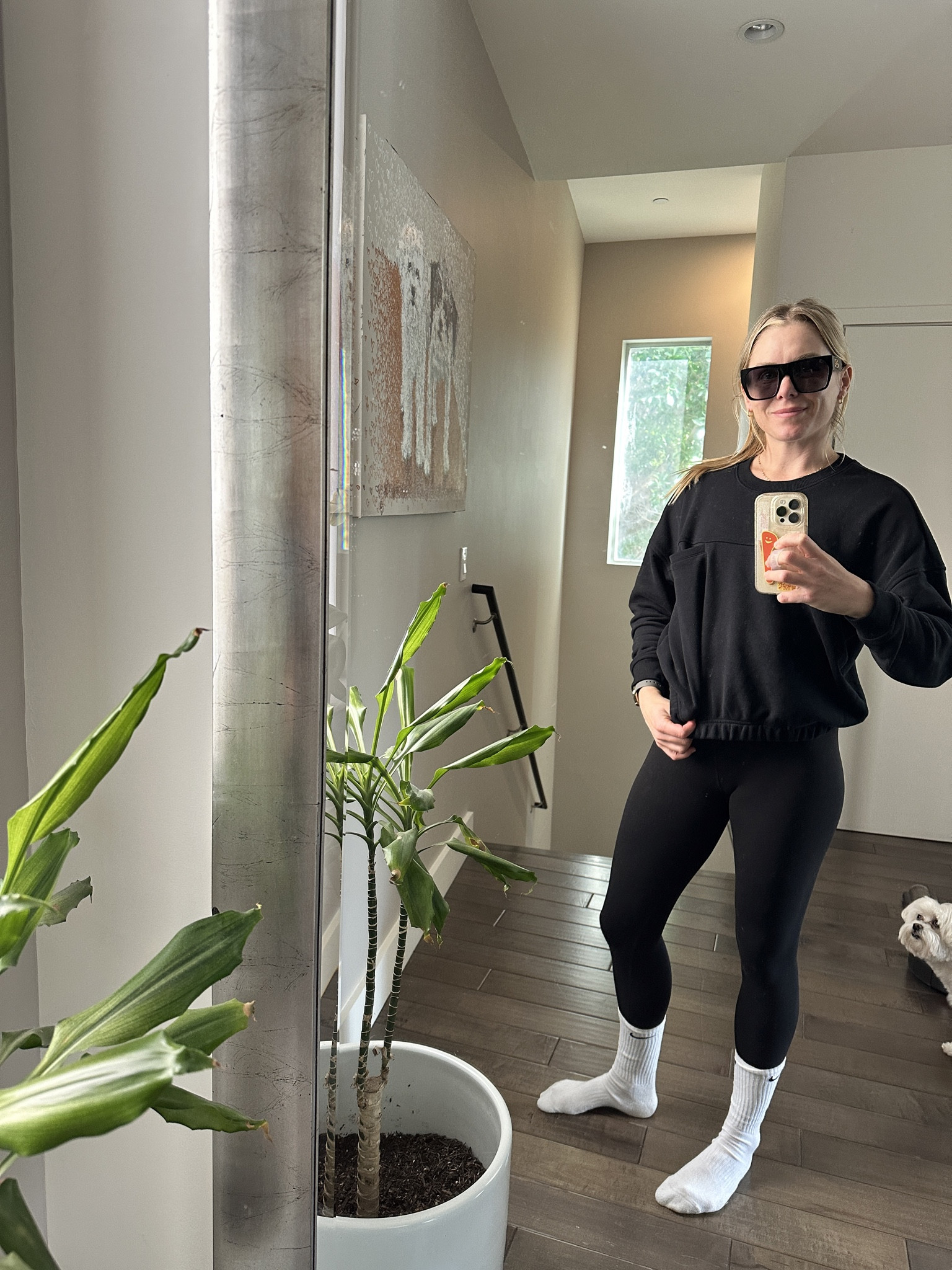 Finally bit the bullet and splurged on some Vuori. WOW it’s the comfiest ever. Amazing return policy too- you can take anything back after 120 days even after you’ve worn it. 