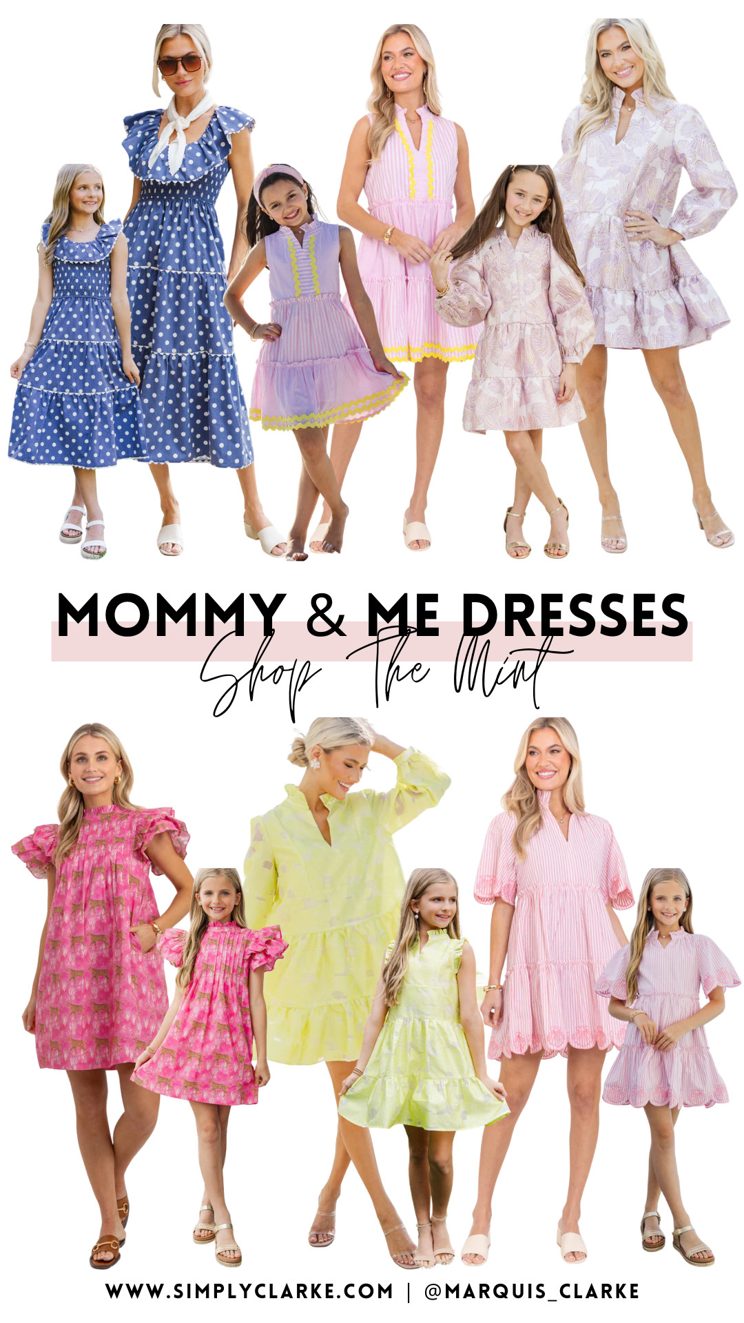 Found the cutest matching Mother’s Day dresses from Shop The Mint — perfect for brunch, church, or all the picture-perfect moments in between. Feminine, flattering, and so easy to wear… you’ll both be reaching for these long after the holiday!  

 #LTKmomlife #LTKSeasonal #LTKKids