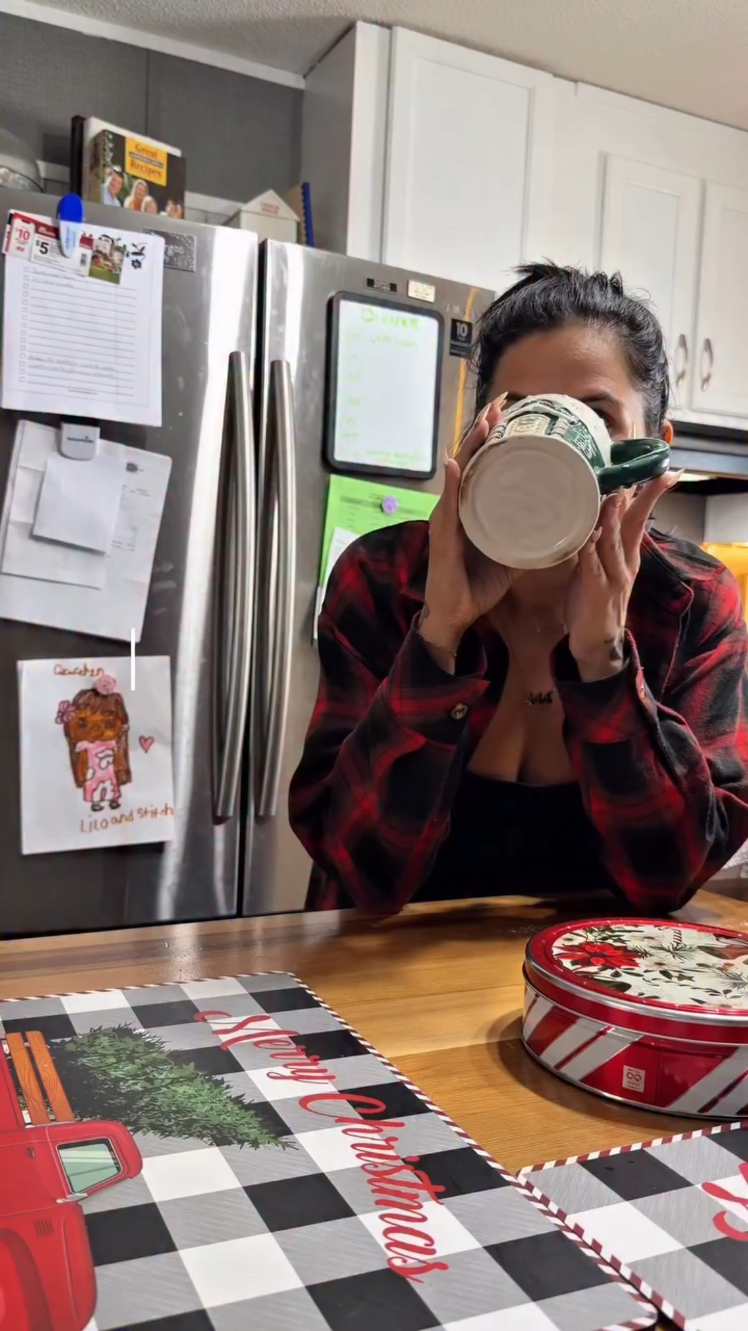 Glowing through the chaos every. single. morning. The kids may be screaming but at least my face says “I slept.” Lumi Glotion is doing the heavy lifting today.

#momcore #momlifeunfiltered #glowyroutine #chaoticmomlife #everydayglow

lumi glotion, glowy mom morning, everyday makeup routine, chaotic mom life, quick beauty routine @ulta @lorealparis

#LTKmorningroutine #LTKHoliday #LTKmomlife