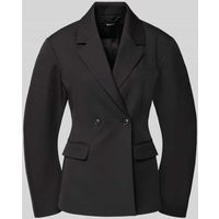 Gina Tricot Blazer mit Reverskragen in Black, Größe L | Peek & Cloppenburg* Düsseldorf DE