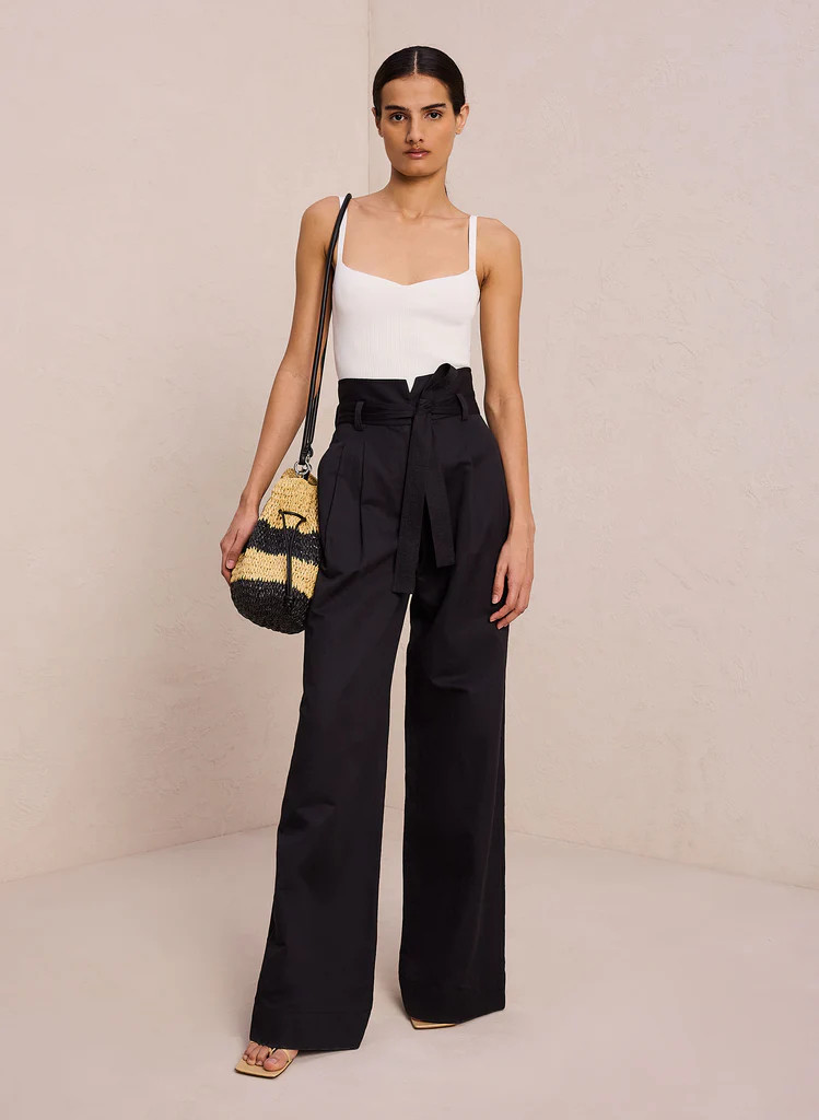 Emily Cotton Linen Pant | A.L.C