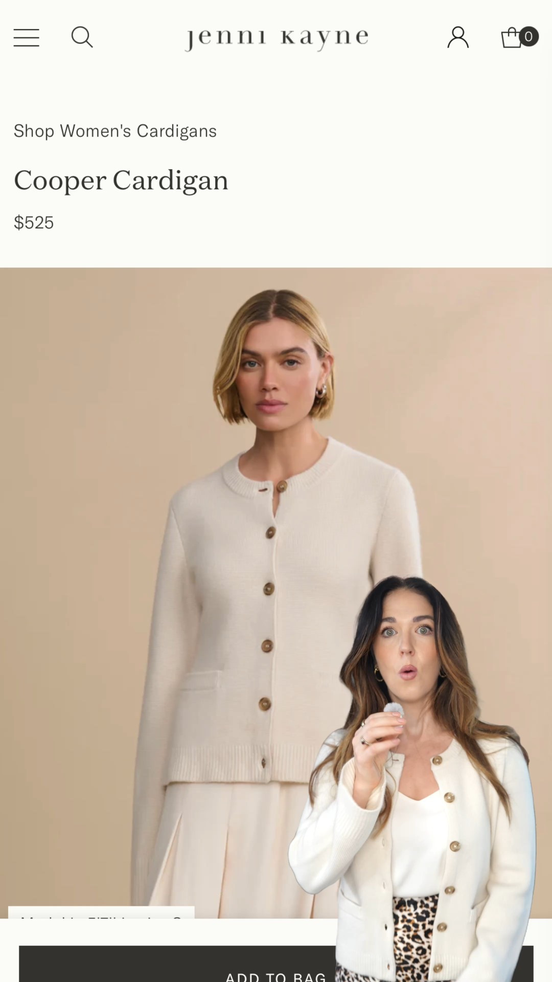 Found the best Jenni Kayne Cooper Cardigan dupe and it’s from Quince! 🤍 If you love the classic, cozy Jenni Kayne look but want a more affordable option, this is the perfect cashmere cardigan for fall and winter. Sharing sizing, fit, and styling ideas so you can get that luxury, minimalist vibe without the price tag. Linked the exact Quince sweater, the original Jenni Kayne Cooper Cardigan, and similar budget-friendly neutrals. Perfect for everyday outfits, capsule wardrobes, and elevated basics. 

#cashmere #cashmeresweater #elegant #oldmoneystyle 

#LTKStyleTip #LTKWorkwear #LTKootd