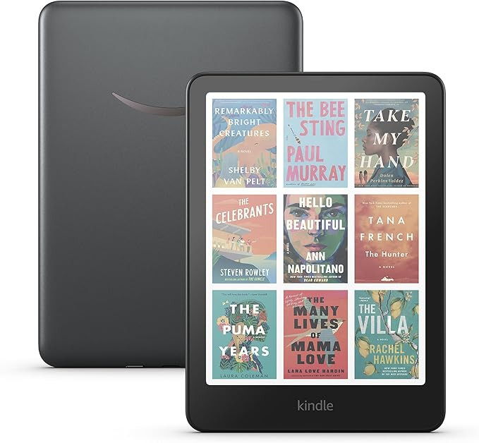 Introducing Amazon Kindle Colorsoft Signature Edition (32 GB) – With color display, auto-adjust... | Amazon (US)