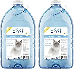 by VETWATER | ph-Balanced and Mineral-Free Cat Water | Clinically Proven Urinary Formula | Helps ... | Amazon (US)