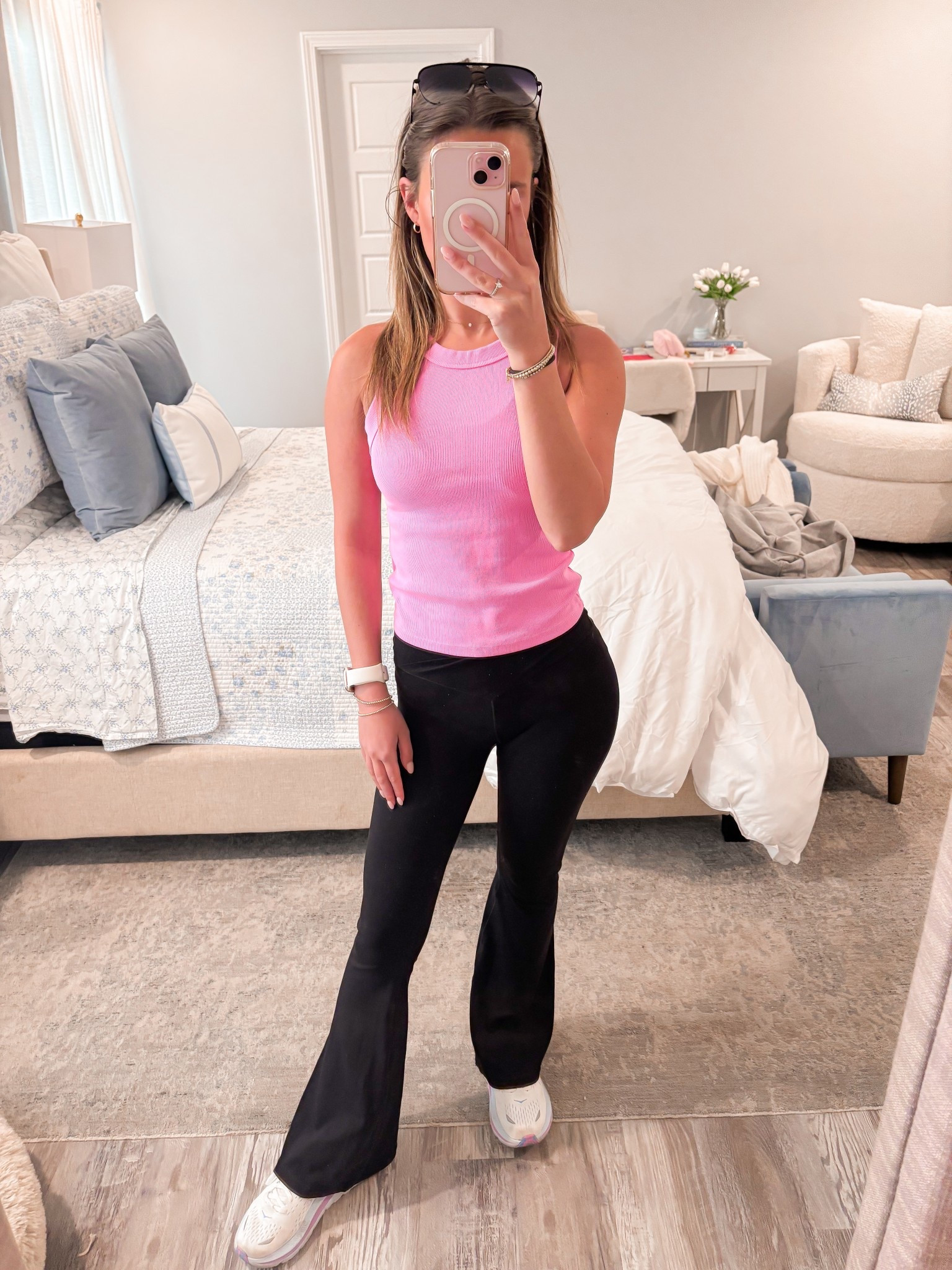 Saturday fit 🩷
wearing XS tank
wearing XS short in pants
#oldnavy #aerie

#LTKActive #LTKStyleTip