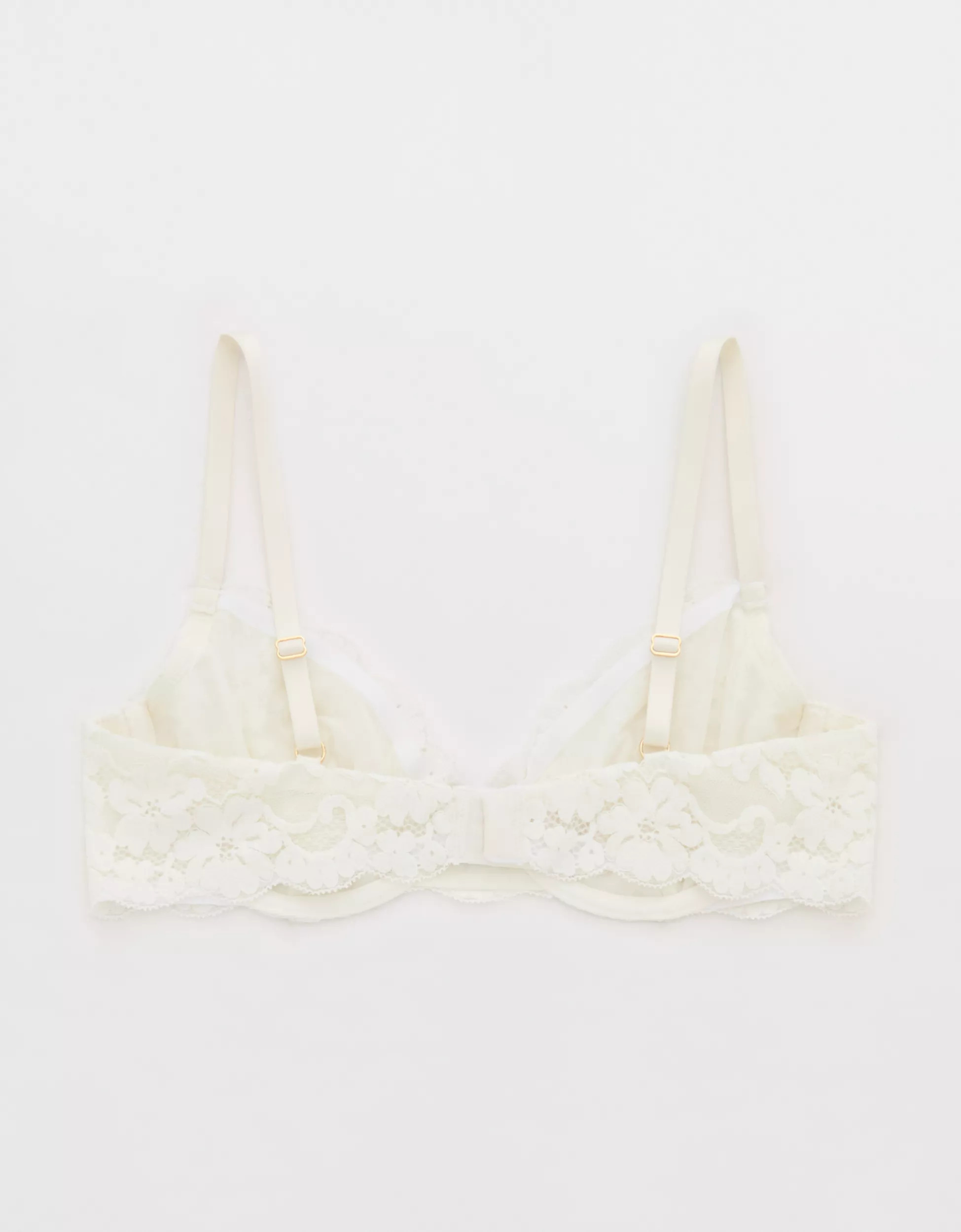 Show Off Chenille Lace Unlined Bra | Aerie