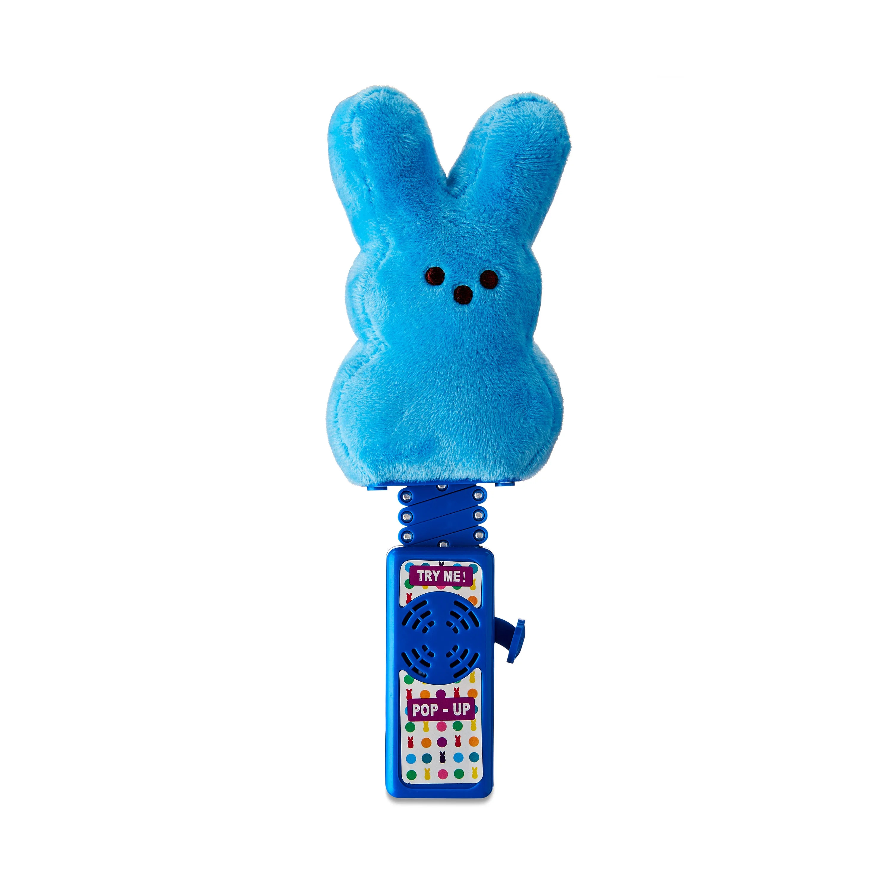 Boing-Boing Pop-Up Peeps Bunny - Blue | Walmart (US)