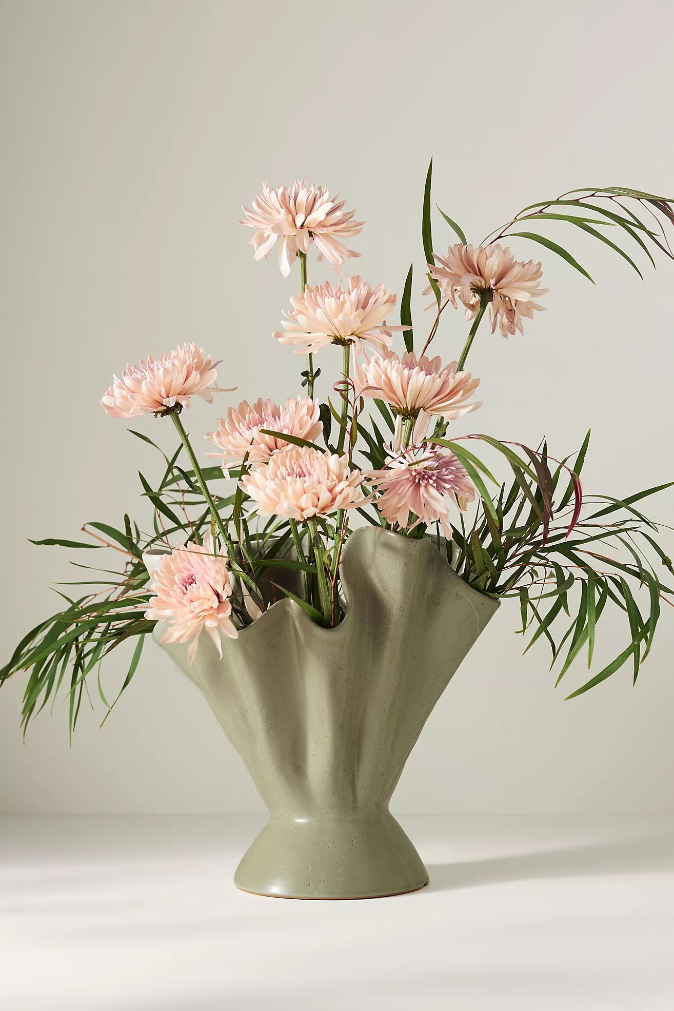 Ruffle Vase | Anthropologie (US)