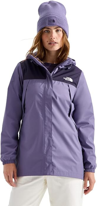 THE NORTH FACE Women's Antora Rain Parka | Breathable Waterproof Jacket, Seam Sealed, Adjustable ... | Amazon (US)