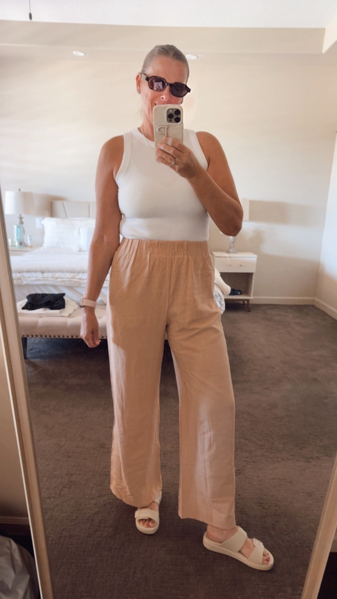 Effortless casual outfit

Casual Spring outfit, effortless look, linen pant outfit, vacation outfit, white tank outfit 

#LTKOver40 #LTKootd #LTKSpringSale