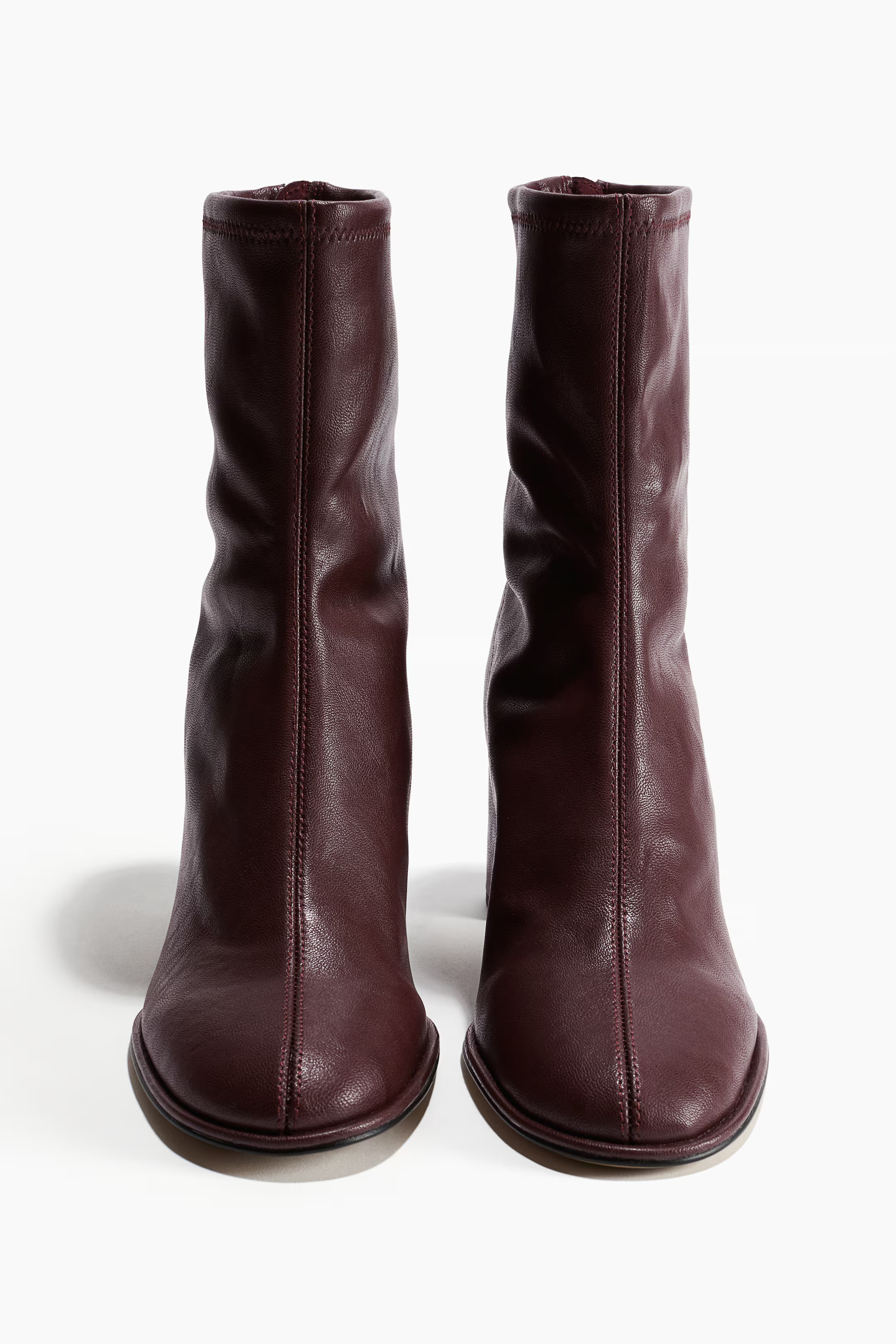 Ankle-high sock boots | H&M (UK, MY, IN, SG, PH, TW, HK)