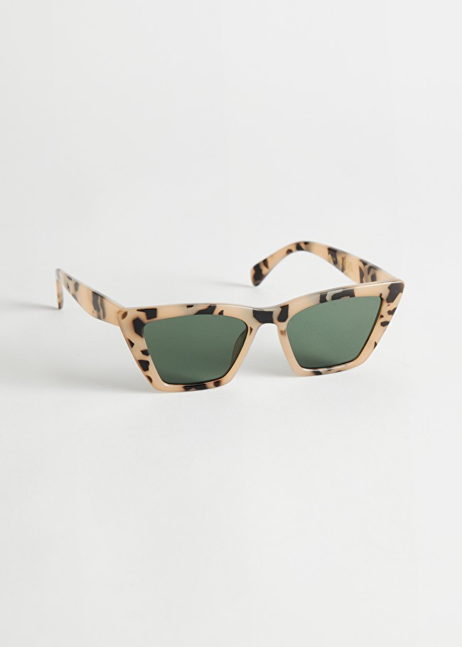 Angular Cat Eye Sunglasses | & Other Stories (EU + UK)