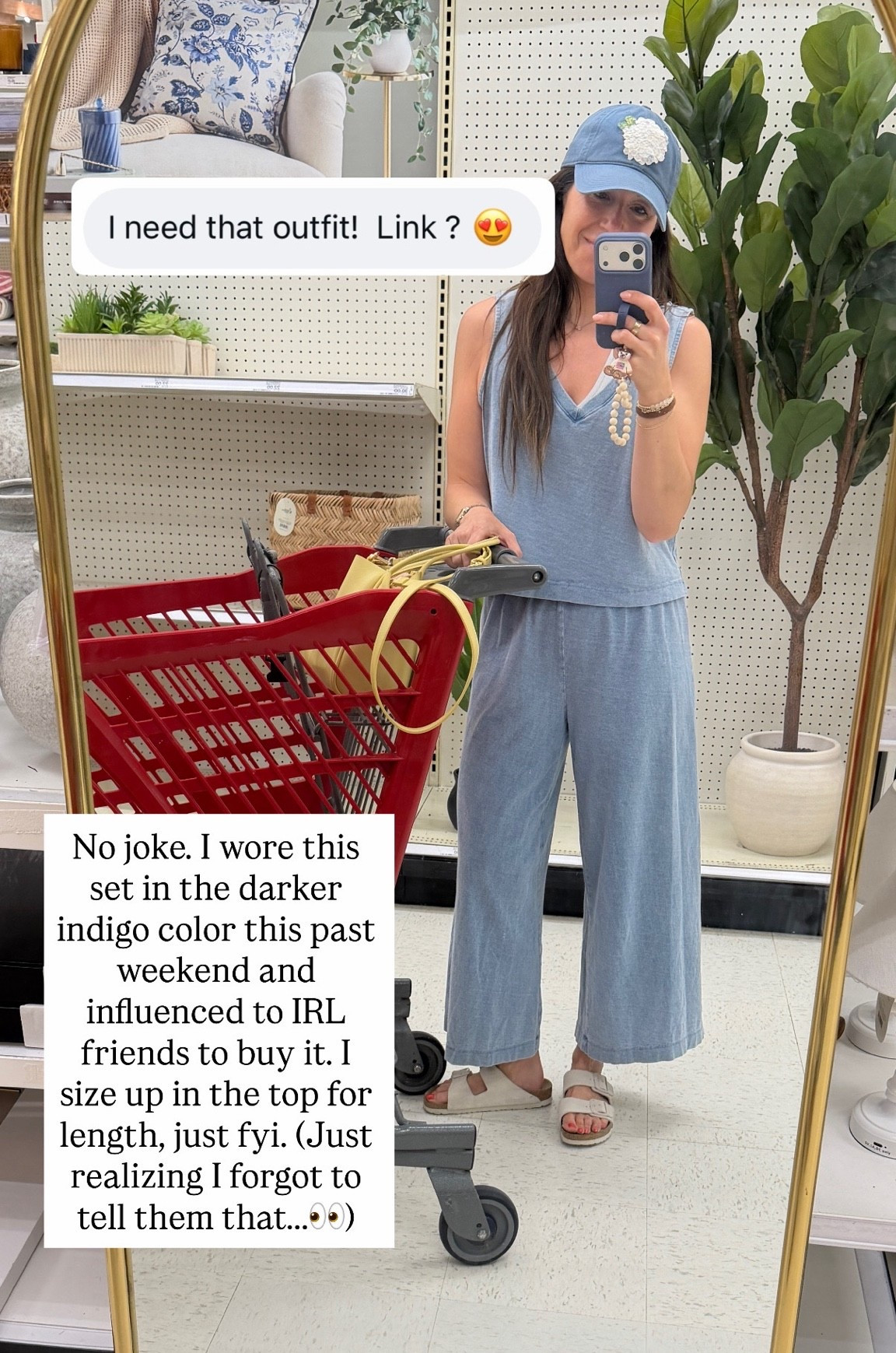 Favorite set from Z Supply! (Seriously this brand is like half my summer wardrobe 😂). Size S pants, took an M in the top. My color is from last year so take your best guess as to which one of the two lighter colors offered this year is most similar (because I can’t tell). Also have the darker blue too!

#LTKOver40 #LTKHome #LTKmomlife