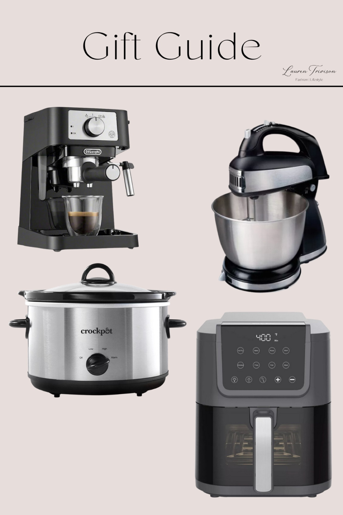 Kitchen appliances on sale! Featuring some of the best time saving gadgets!

#LTKsalealert #LTKGiftGuide #LTKhome