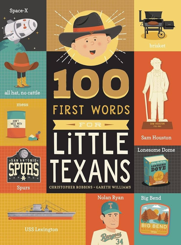 100 First Words for Little Texans | Amazon (US)