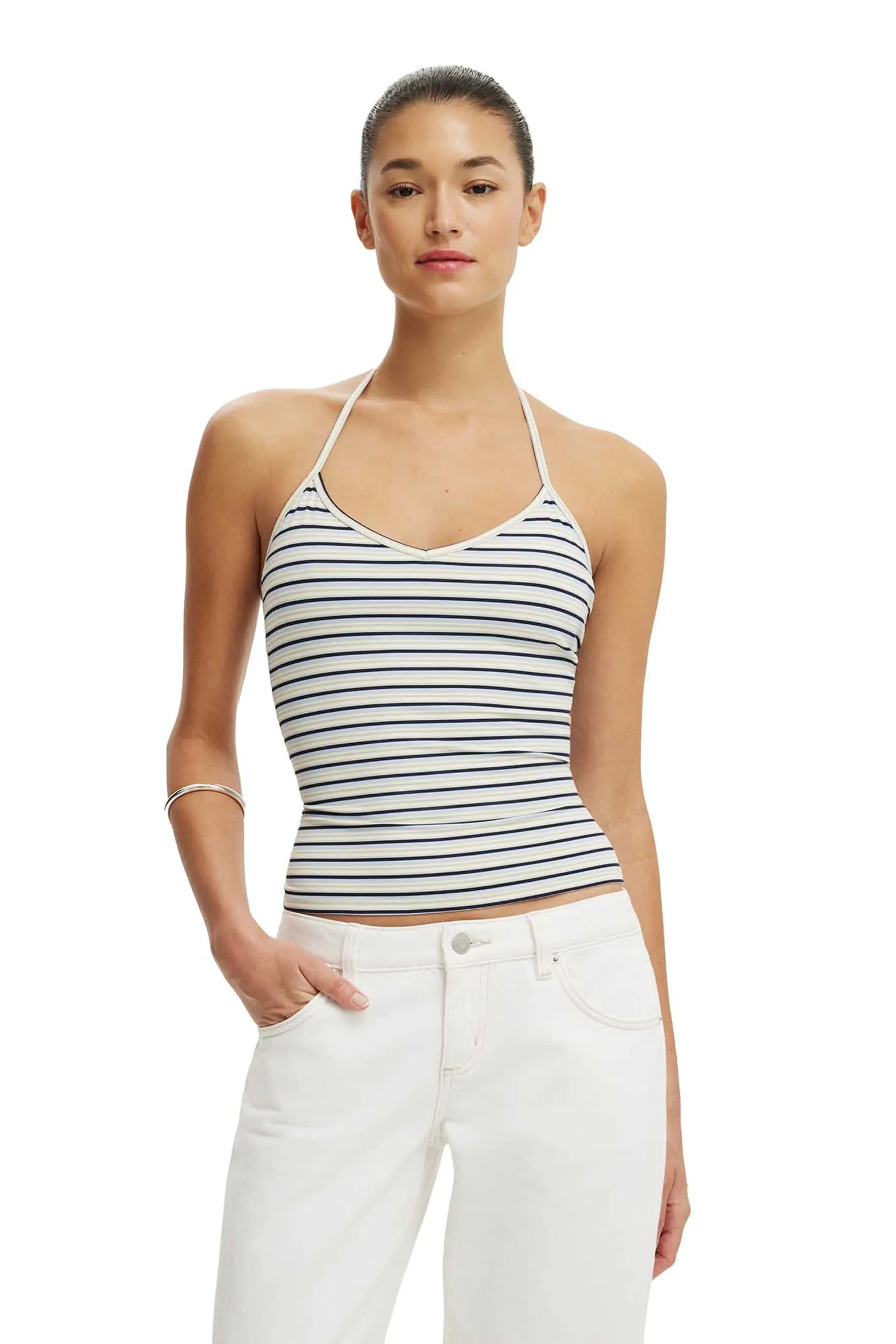 Cotton On Women's Hold Me Tie Halter (Women) | Nordstrom | Nordstrom