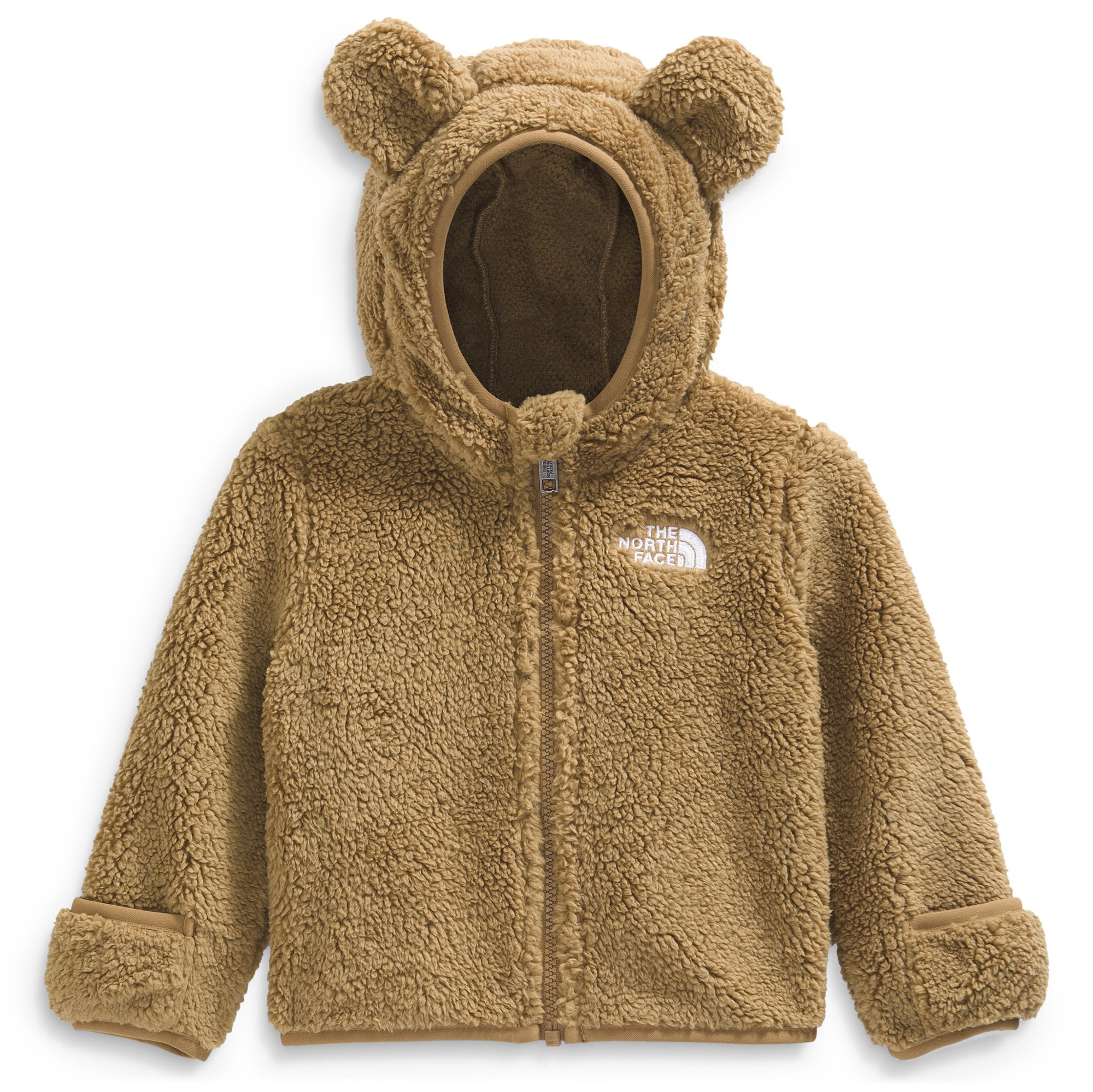 The North Face Campshire Full-Zip Hoodie - Infants' Brown 6-12 Mo | REI