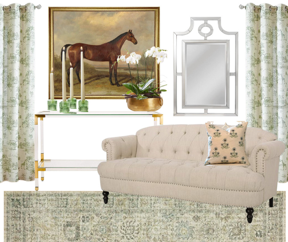 Grandmillennial living room formal living room design decor | Amazon (US)