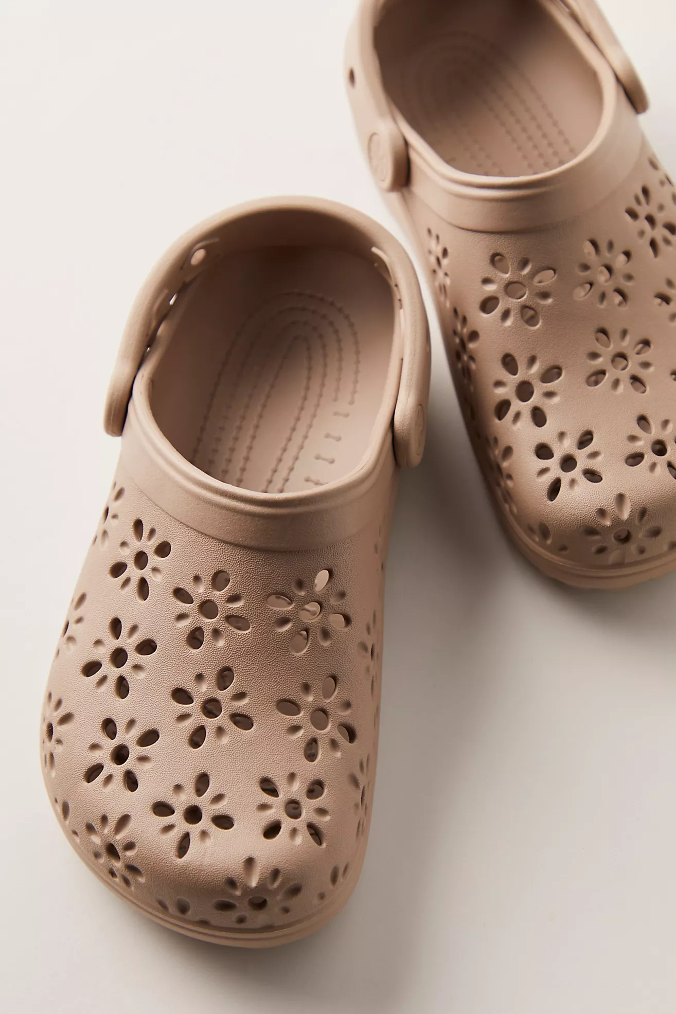 Crocs Classic Floral Cut Clogs | Free People (Global - UK&FR Excluded)