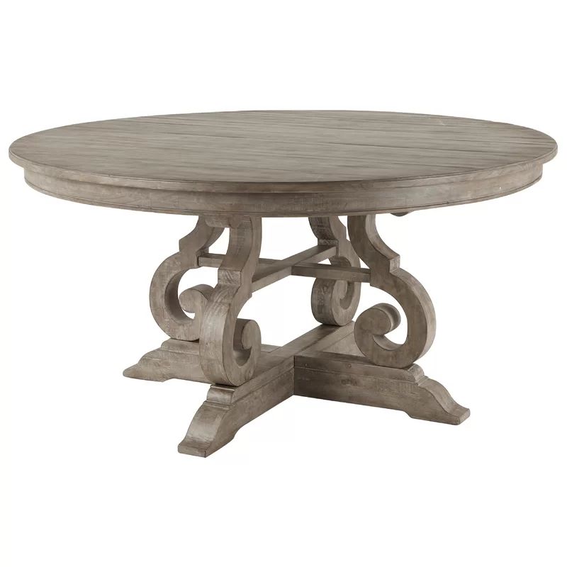 Elora Pine Solid Wood Dining Table | Wayfair North America
