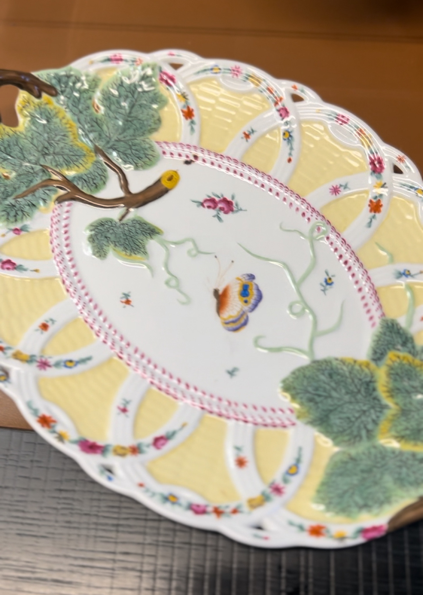 Goodwill find: vintage Chelsea house butterfly platter! So pretty  

#LTKFindsUnder100 #LTKHome #LTKGiftGuide