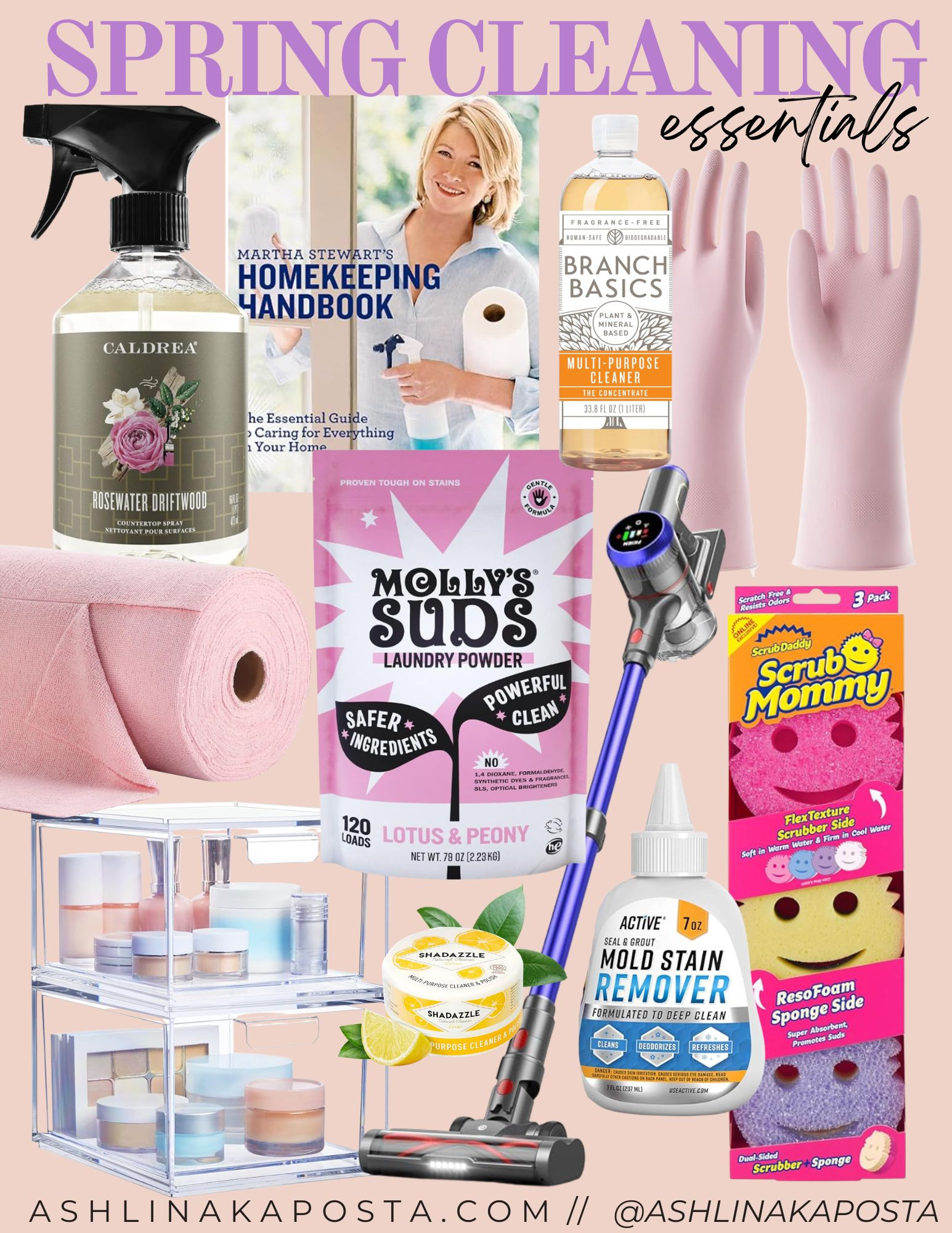 I take all my tips from Queen Martha! Get your home spring-ready with these must-have cleaning essentials! From powerful detergents to versatile sponges, these items will make your spring cleaning routine a breeze. Dive into the details below and transform your space with ease. #SpringCleaning #HomeEssentials #CleaningTips 

 #LTKHome