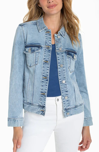 CLASSIC JEAN JACKET | Liverpool Jeans
