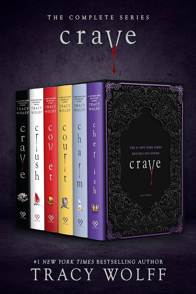 Crave Boxed Set | Amazon (US)