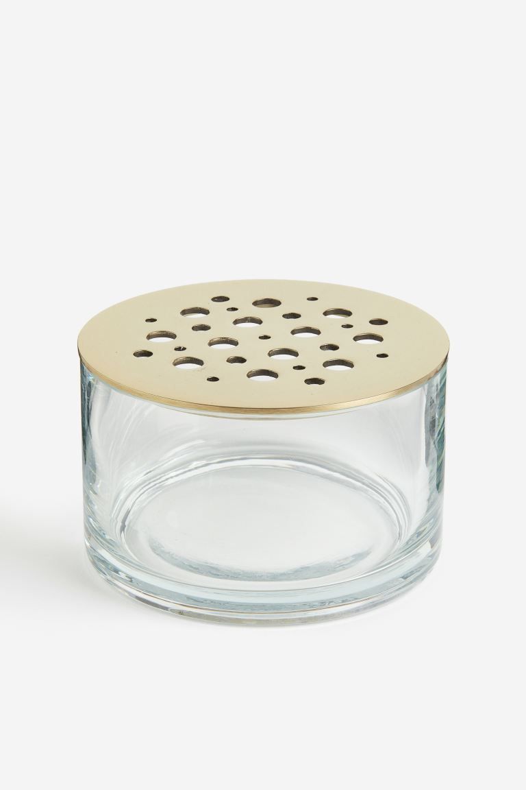 Glass ikebana vase | H&M (US + CA)