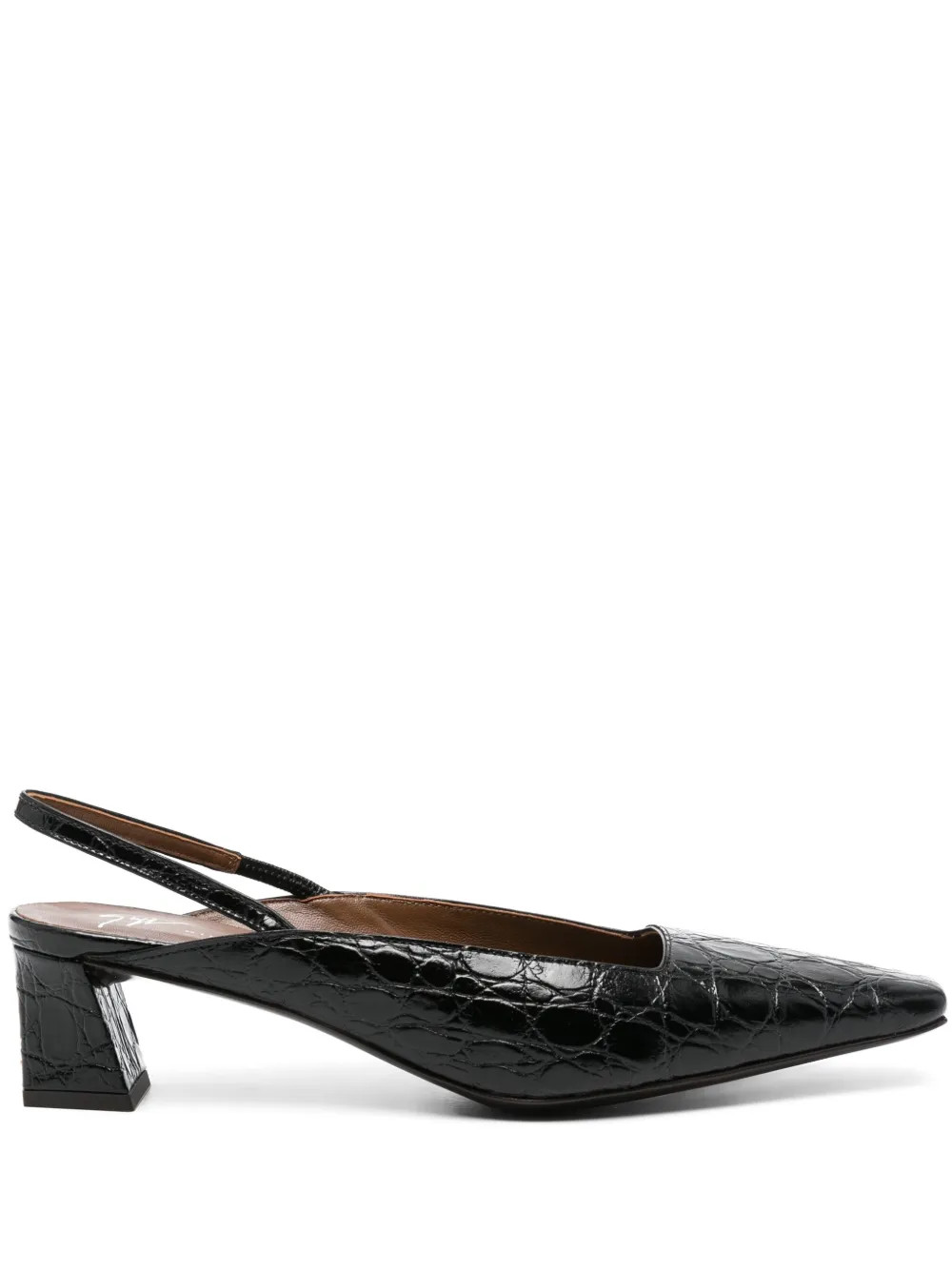 Giuseppe Zanotti 45mm Brendha Pumps - Farfetch | Farfetch Global