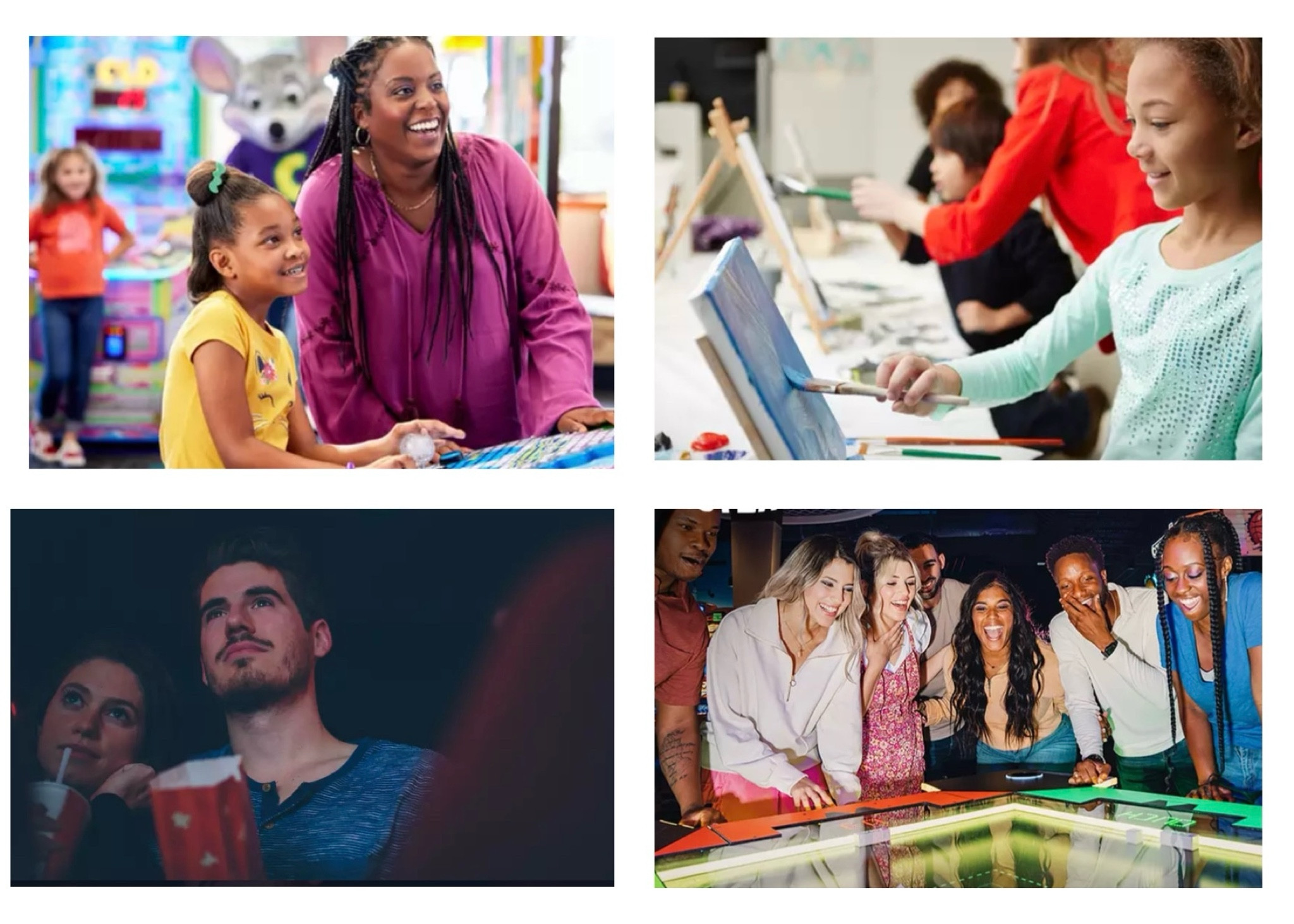 Experiences make the best gifts, especially when you get your whole family involved! Choose an activity that every age can enjoy from Dave & Buster’s to seeing a movie to taking a painting class & more! Groupon has great savings no matter what you choose! #ad


Dave & Buster’s: https://rstyle.me/+fxomcZK4Qty74glOLn6AbQ

Chuck E Cheese: https://rstyle.me/+DlDzMqlvXR-XOFkO9MCeEg

Movie Tickets: https://rstyle.me/+oIJlsxiAjNeWBTRdvz0-_Q

Painting Classes: https://rstyle.me/+AFE6-yiRsf-osrNoo8gD3Q

@groupon #groupon #ad #GrabLifeByTheGroupon #GrouponPartner #GiftingWithGroupon

#LTKGiftGuide #LTKFamily #LTKHoliday
