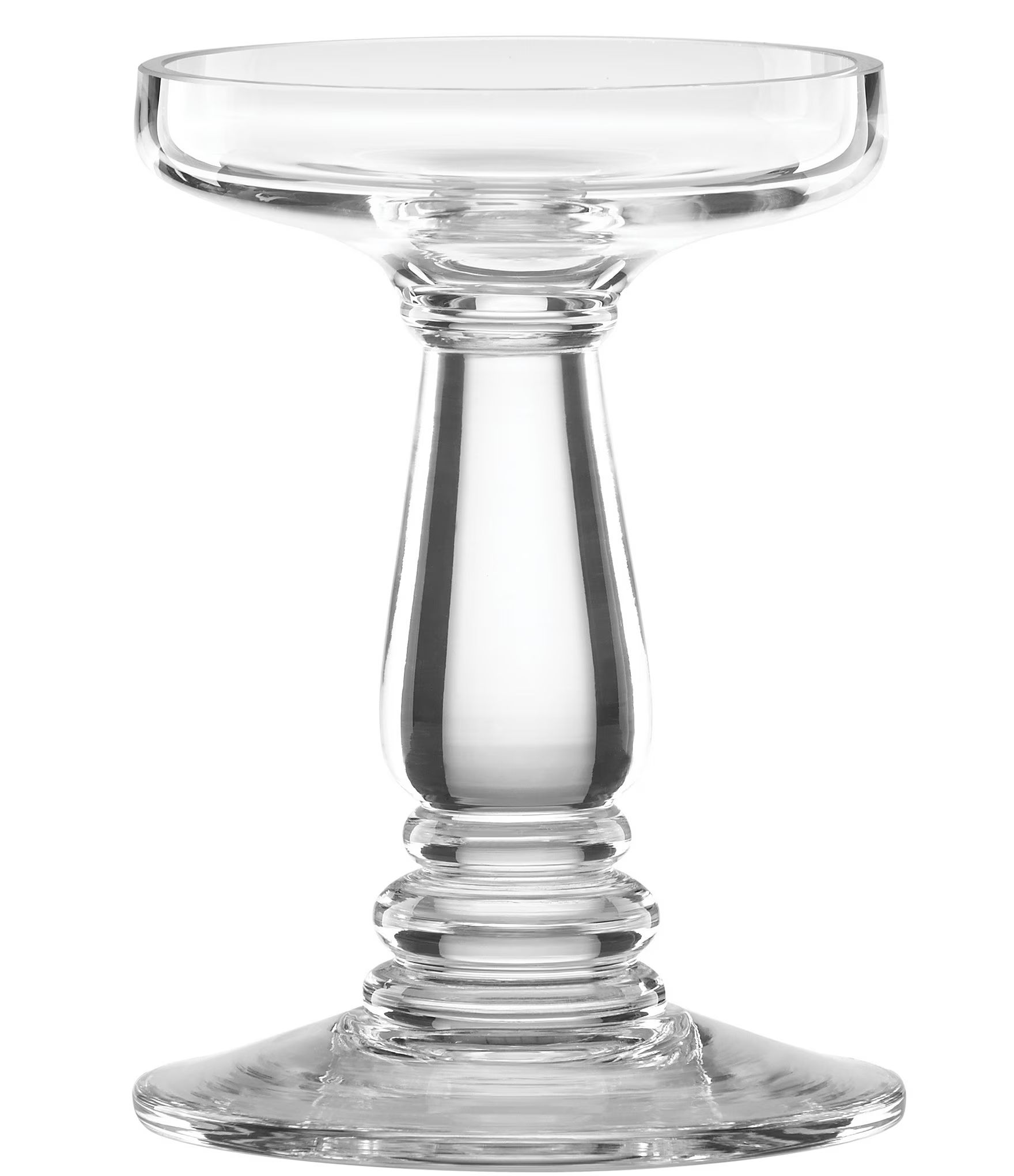 Reed & Barton Weston Glass Pillar Holder | Dillard's | Dillard's