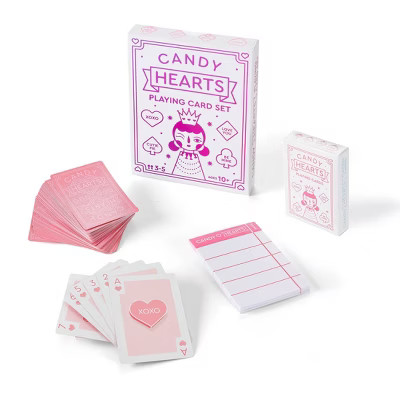 Buffalo Games: Valentines Day Hearts Playing Cards | Target