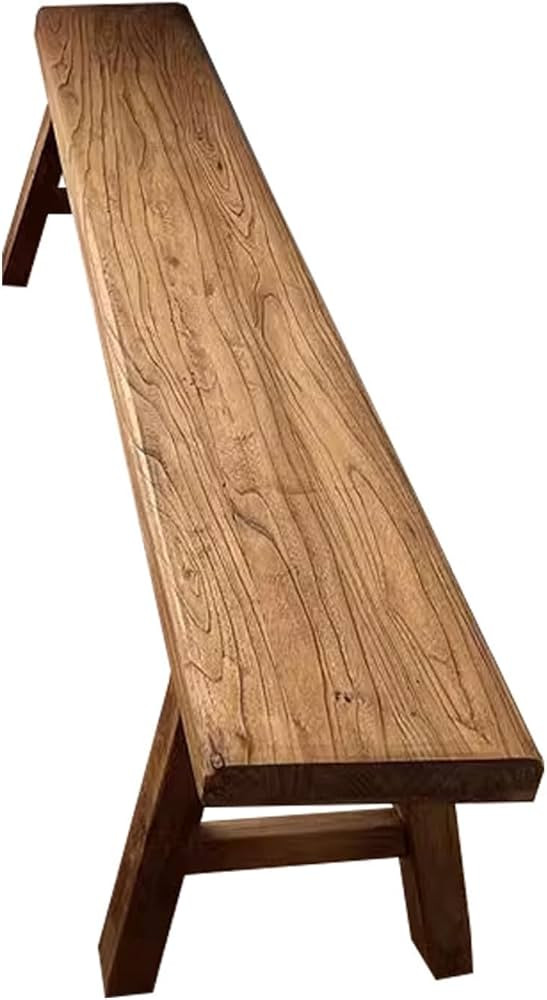 Entryway Bench Wooden Bench Indoor Narrow Slim Vintage Noodle Bench For End Of Bed Farmhouse Benc... | Amazon (CA)