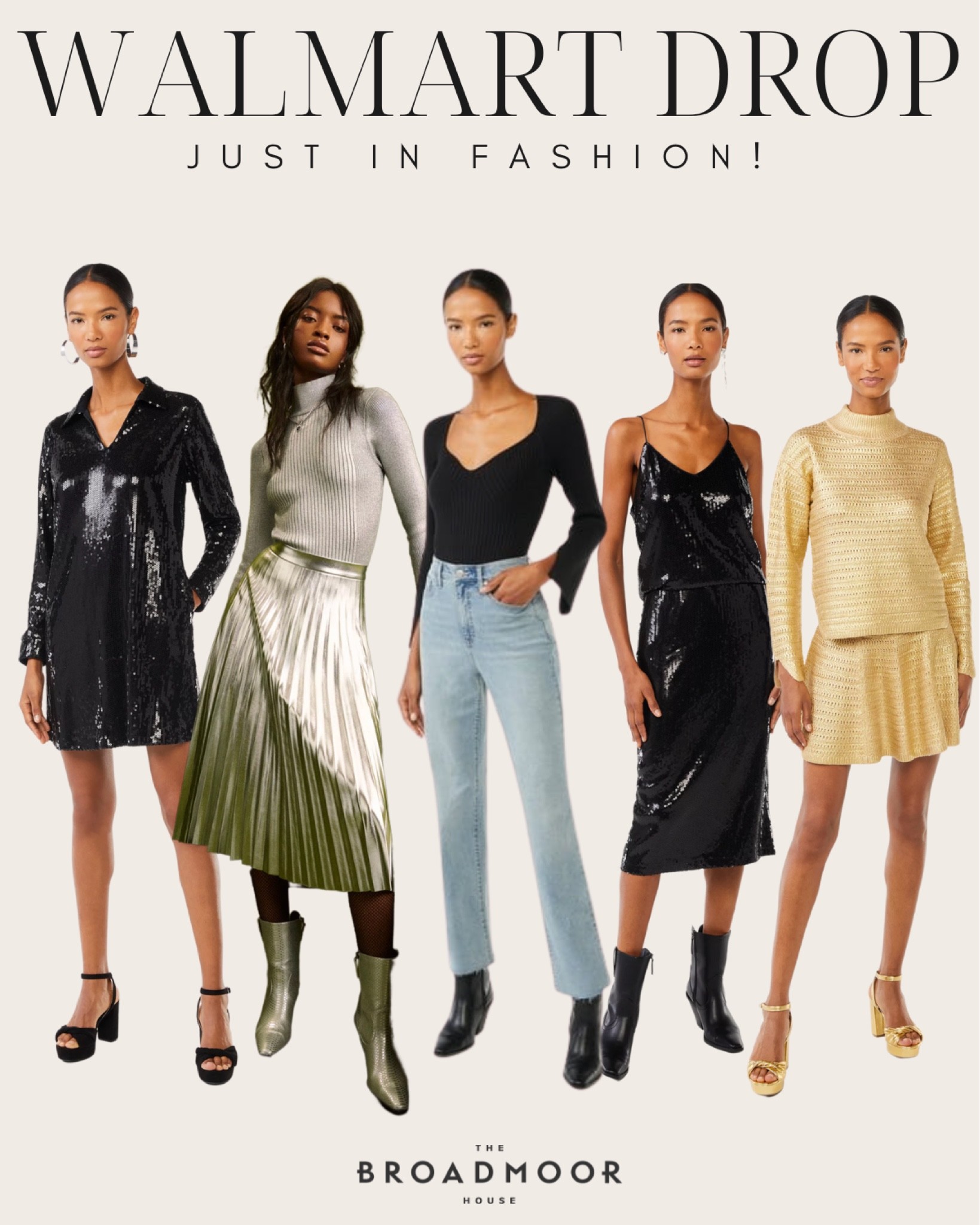 Walmart fashion just had a huge drop in new clothing! Fully stocked in sizes and fully ready for your holiday parties and New Year’s Eve!

Bodysuit, women’s fashion, women’s clothing, family photos, Christmas party, sequin dress, black dress, bodysuit, jeans, straight jeans, skirt, sweater, turtleneck, Vegas, silver, pleated skirt, 

#LTKSeasonal #LTKfit #LTKunder50
