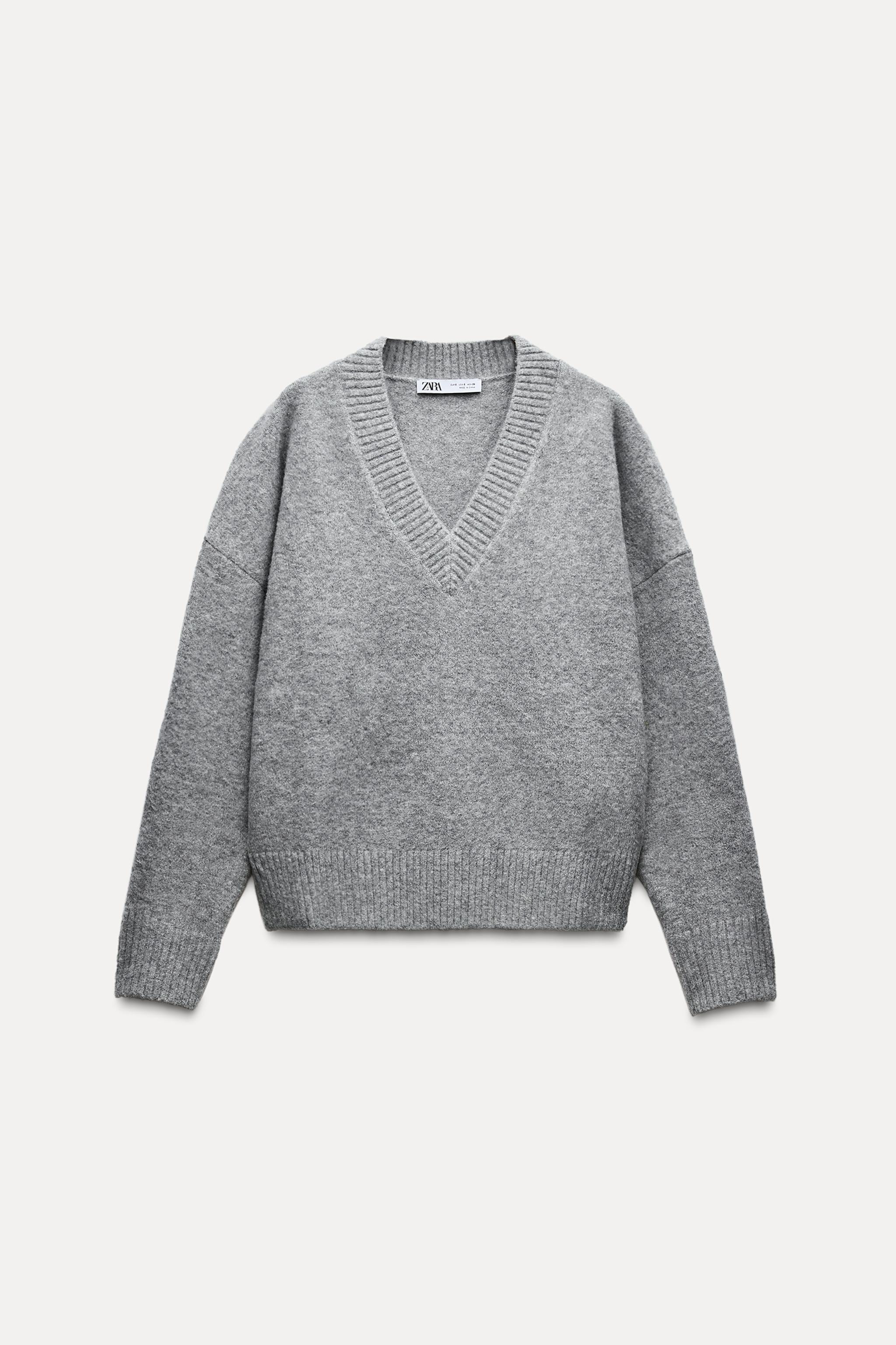 SOFT KNIT SWEATER | Zara UK