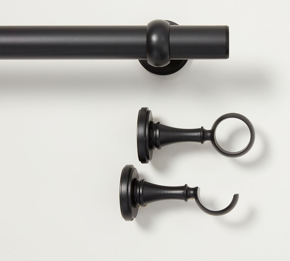 Somorset Curtain Hardware Collection | Pottery Barn (US)
